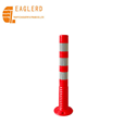TPU Reflective Warning Post for Road Safety