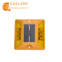 Traffic warning plastic solar led road studs