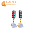 Solar 3 layers Mobile traffic light