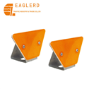 Single side Reflective Roadside Trapezoid Steel Delineator