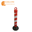 PE Traffic Safety Reflective Warning Post