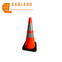 Reflective Soft PVC Traffic Cone for Ameria standard