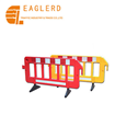  Removable Temporary Portable Plastic Traffic Barrier for Road Safety