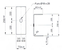 Design drawings for U channel block