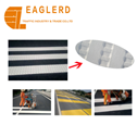 Vibration line thermoplastic road marking paint