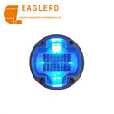 High brightness Aluminum round Solar underground road stud