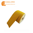 Traffic safety self-adhesive vibration road marking tape