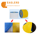 Aluminum self-adhersive road marking tapes