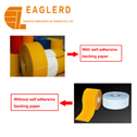 Temporary reflective road Marking Tapes