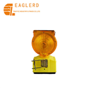 Hot Sale Flashing Solar Powered Traffic Cone Warning Light