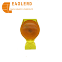 Road Safety Solar traffic cone LED warning traffic cone light