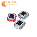 Flashing Aluminum Solar LED Road Stud with 6PS LED Light