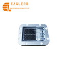 Square Flashing Underground Solar Road Stud with LED Light