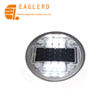 Aluminum Circle Underground Solar Road Stud with LED Light