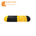 1000*380*45mm Rubber Speed Bump for Roadway Safety