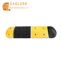 1000*380*45mm Rubber Speed Bump for Roadway Safety500*300*45mm Road Safety Car Rubber Speed Bump