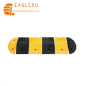 250*350*50mm Reflective Rubber Speed Bump for Road Safety