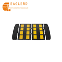 600*500*32mm Reflective Rubber Speed Bump