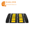 900*500*50mm Rubber Speed Bump for Roadway Safetyump for Roadway Safety