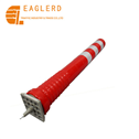 Removable Tidal Plastic Reflective Flexible Warning Post