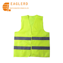 High Visibility traffic Warning Road safety reflective safety vest