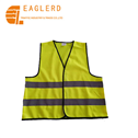 Class 2 knitted high visibility Yellow Reflective road safety vest