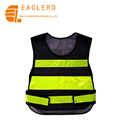 Reflective vest with high visibility reflective tape for road safety 