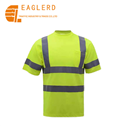  Reflective safety vest T-shirt for road safety 