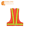  Reflective mesh safety vest for road safety 