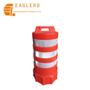 1000mm PE traffic barrel for roadway safety 