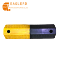 50cm length rubber wheel stopper for road marking 