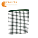 15*15mm mesh green plastic safety fence 