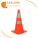 75cm all red European standard pvc traffc cone 