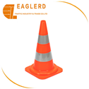 50cm all red European standard pvc traffc cone 