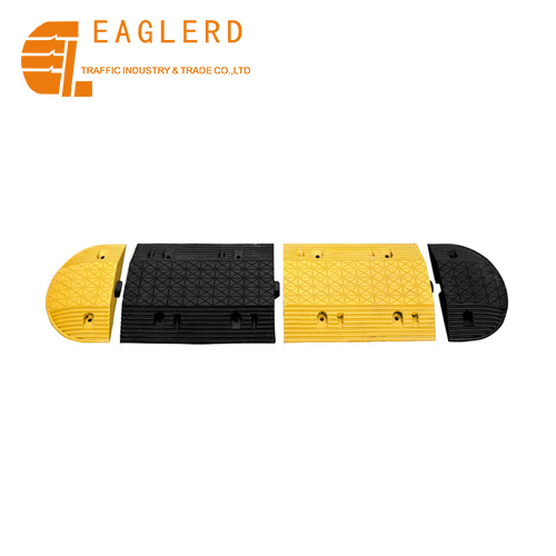 1000mm*350mm*50mm Rubber Road Speed Bump Speed Hump - China Speed